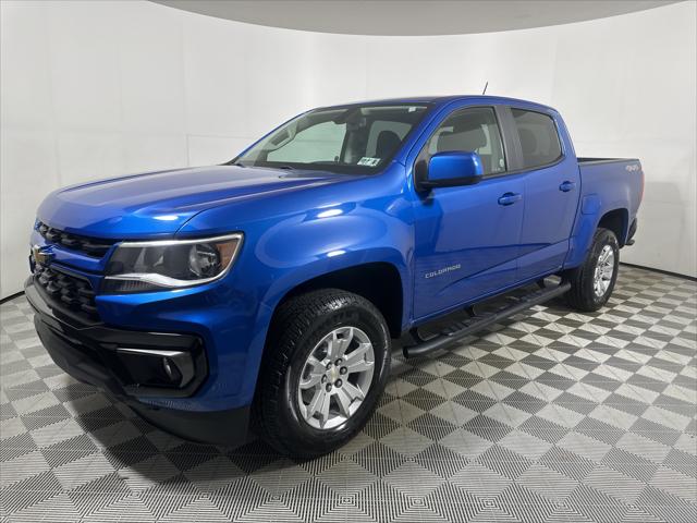 2021 Chevrolet Colorado 4WD Crew Cab Short Box LT
