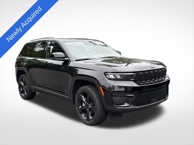 2025 Jeep Grand Cherokee Altitude X 4x4 2025 Jeep Grand Cherokee Altitude X 4x4