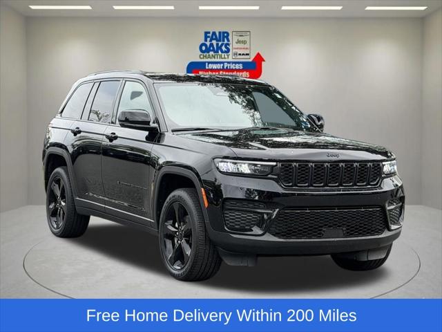 2025 Jeep Grand Cherokee Altitude X 4x4