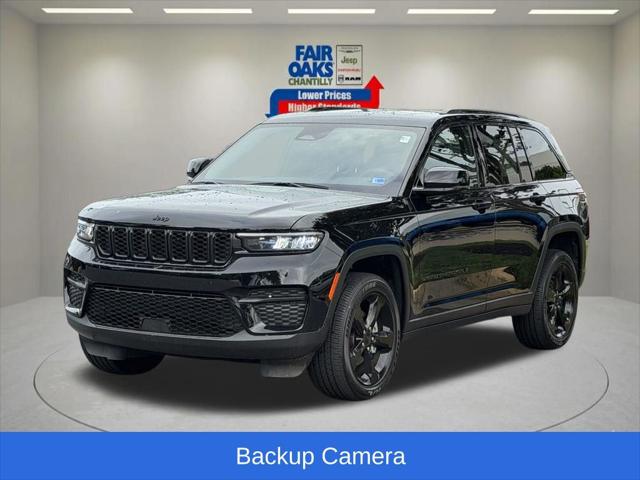2025 Jeep Grand Cherokee Altitude X 4x4