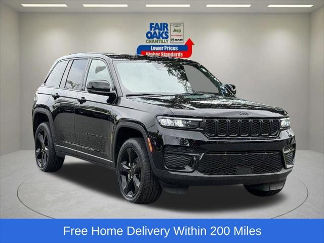 2025 Jeep Grand Cherokee Altitude X 4x4 2025 Jeep Grand Cherokee Altitude X 4x4