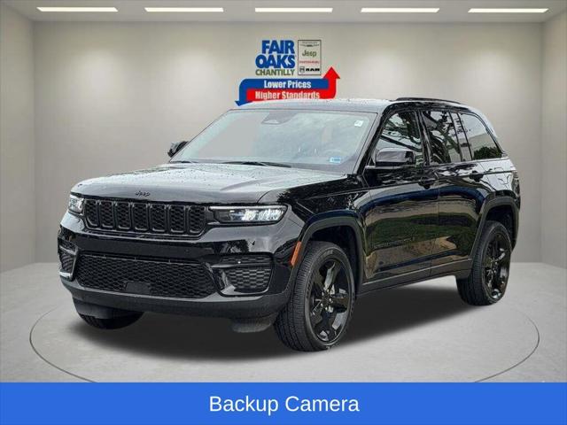 2025 Jeep Grand Cherokee Altitude X 4x4 2025 Jeep Grand Cherokee Altitude X 4x4