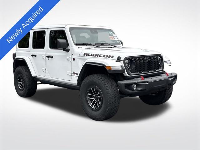 2025 Jeep Wrangler 4-Door Recon 4x4 2025 Jeep Wrangler 4-Door Recon 4x4
