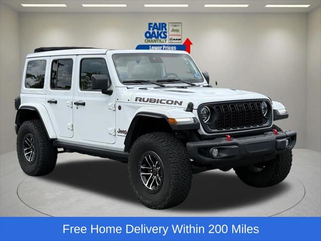 2025 Jeep Wrangler 4-Door Recon 4x4