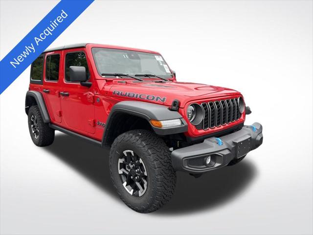 2025 Jeep Wrangler 4xe Rubicon 4xe 2025 Jeep Wrangler 4xe Rubicon 4xe