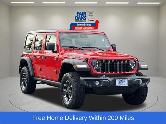 2025 Jeep Wrangler 4xe Rubicon 4xe 2025 Jeep Wrangler 4xe Rubicon 4xe