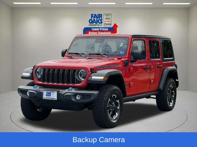 2025 Jeep Wrangler 4xe Rubicon 4xe 2025 Jeep Wrangler 4xe Rubicon 4xe