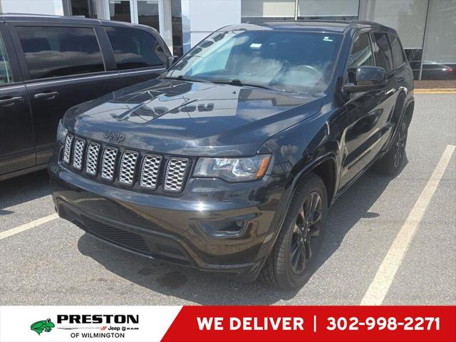 2018 Jeep Grand Cherokee Altitude 4x4 2018 Jeep Grand Cherokee Altitude 4x4