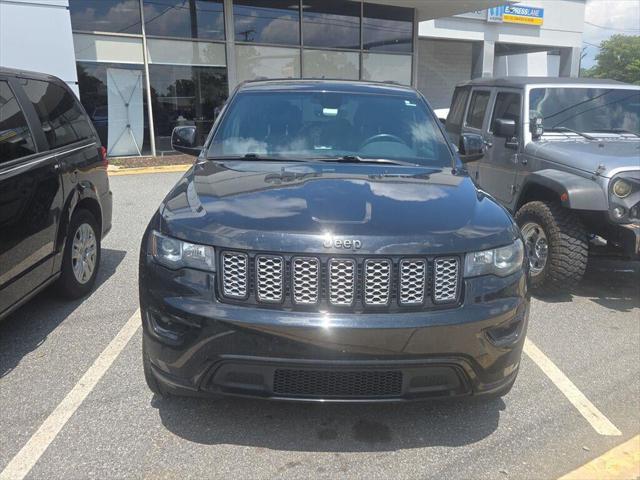 2018 Jeep Grand Cherokee Altitude 4x4 2018 Jeep Grand Cherokee Altitude 4x4