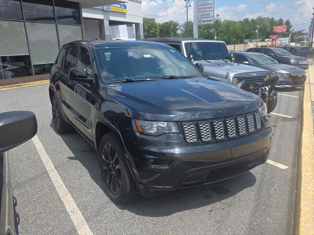 2018 Jeep Grand Cherokee Altitude 4x4 2018 Jeep Grand Cherokee Altitude 4x4