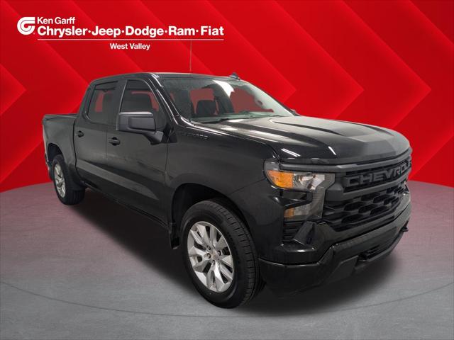 2024 Chevrolet Silverado 1500 4WD Crew Cab Short Bed Custom for sale in West Valley City, UT