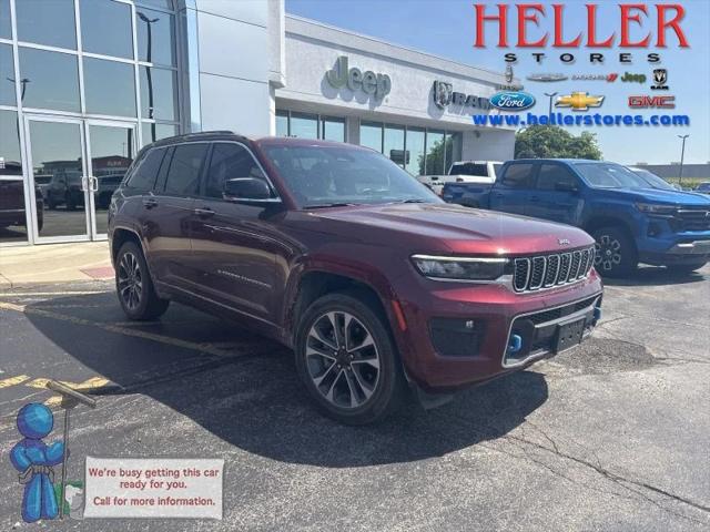 2022 Jeep Grand Cherokee Overland 4x4 for sale in Pontiac, IL