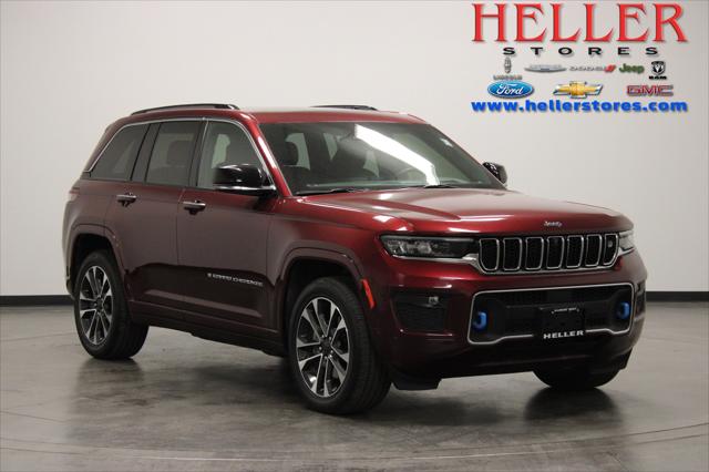 2022 Jeep Grand Cherokee Overland 4x4 for sale in Pontiac, IL