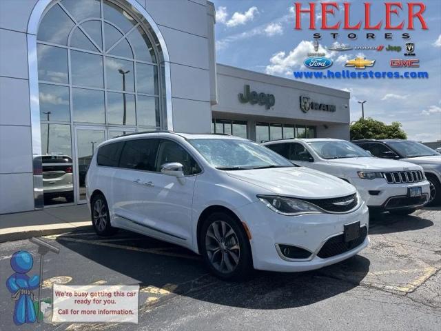 2020 Chrysler Pacifica Limited for sale in Pontiac, IL