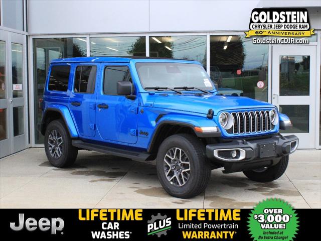 2026 Jeep Wrangler WRANGLER 4-DOOR SAHARA