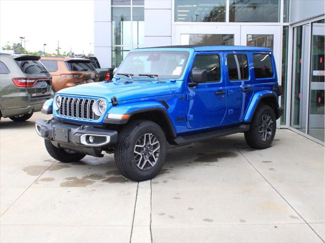 2026 Jeep Wrangler WRANGLER 4-DOOR SAHARA