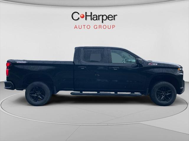 2020 Chevrolet Silverado 1500 4WD Crew Cab Standard Bed LT Trail Boss 2020 Chevrolet Silverado 1500 4WD Crew Cab Standard Bed LT Trail Boss