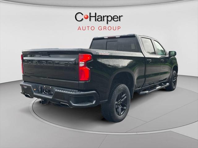 2020 Chevrolet Silverado 1500 4WD Crew Cab Standard Bed LT Trail Boss 2020 Chevrolet Silverado 1500 4WD Crew Cab Standard Bed LT Trail Boss