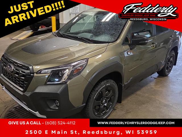 2024 Subaru Forester Wilderness for sale in Reedsburg, WI