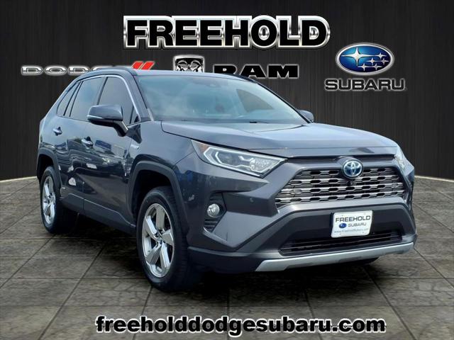2019 Toyota RAV4 Hybrid Limited for sale in Freehold, NJ