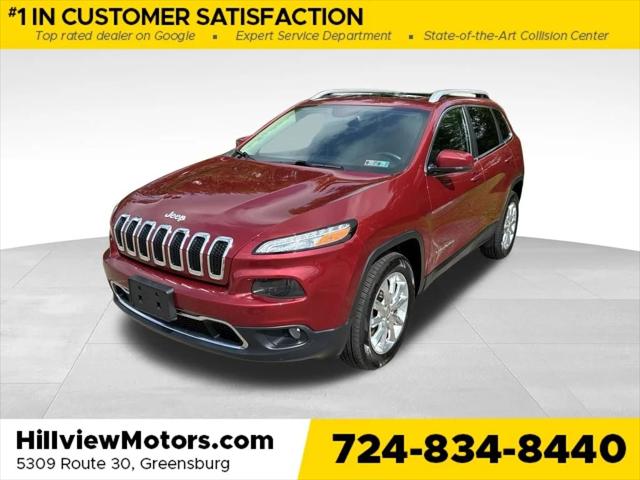 2016 Jeep Cherokee Limited
