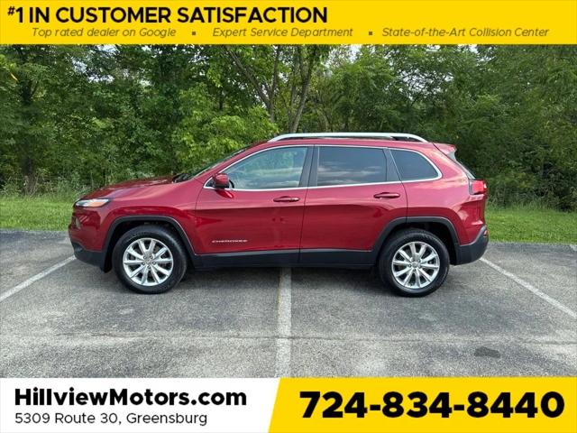 2016 Jeep Cherokee Limited