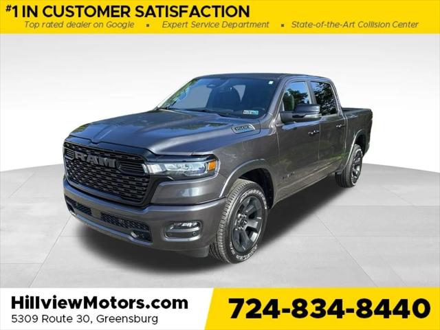 2025 RAM 1500 Big Horn Crew Cab 4x4 57 Box 2025 RAM 1500 Big Horn Crew Cab 4x4 57 Box