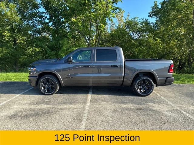 2025 RAM 1500 Big Horn Crew Cab 4x4 57 Box 2025 RAM 1500 Big Horn Crew Cab 4x4 57 Box