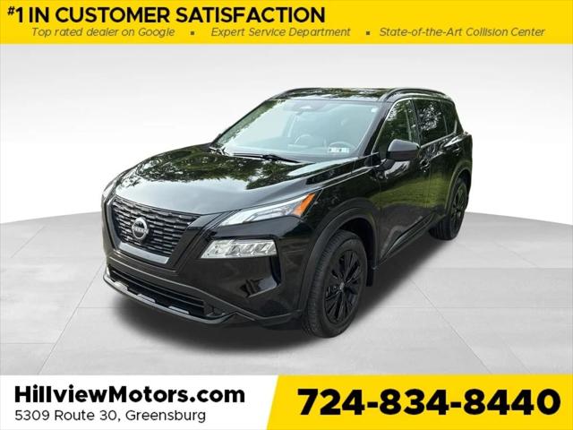 2023 Nissan Rogue SV Intelligent AWD