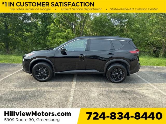 2023 Nissan Rogue SV Intelligent AWD