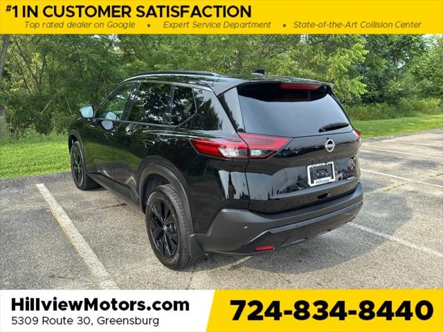 2023 Nissan Rogue SV Intelligent AWD