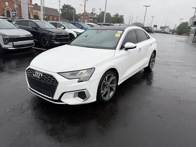 2022 Audi A3 Premium 40 TFSI Front-Wheel Drive S tronic 2022 Audi A3 Premium 40 TFSI Front-Wheel Drive S tronic