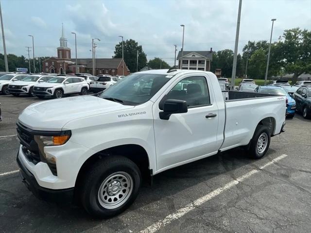 2024 Chevrolet Silverado 1500 4WD Regular Cab Long Bed WT