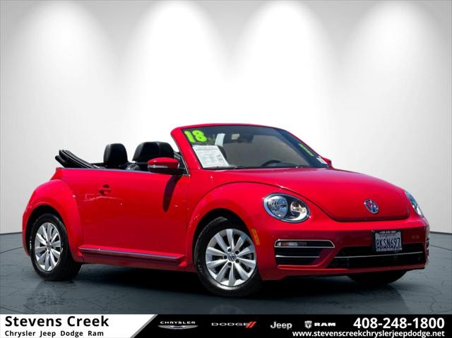 2018 Volkswagen Beetle 2.0T S for sale in San Jose, CA