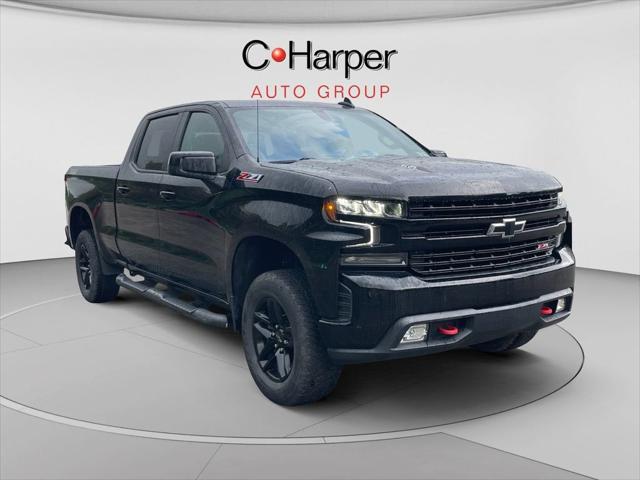 2020 Chevrolet Silverado 1500 4WD Crew Cab Standard Bed LT Trail Boss