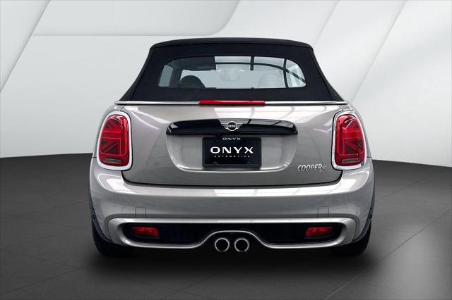 2020 MINI Convertible Cooper S