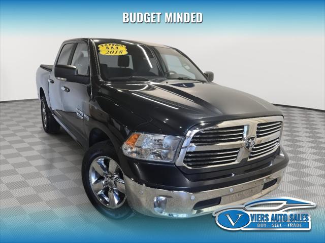 2018 Ram 1500 Big Horn Crew Cab 4x4 5'7" Box for sale in Lapeer, MI