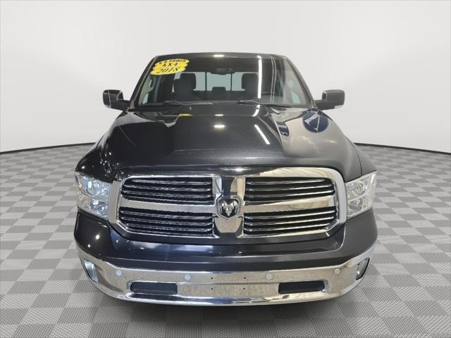 2018 Ram 1500 Big Horn Crew Cab 4x4 57 Box
