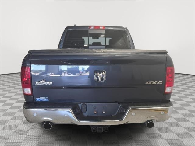 2018 Ram 1500 Big Horn Crew Cab 4x4 57 Box