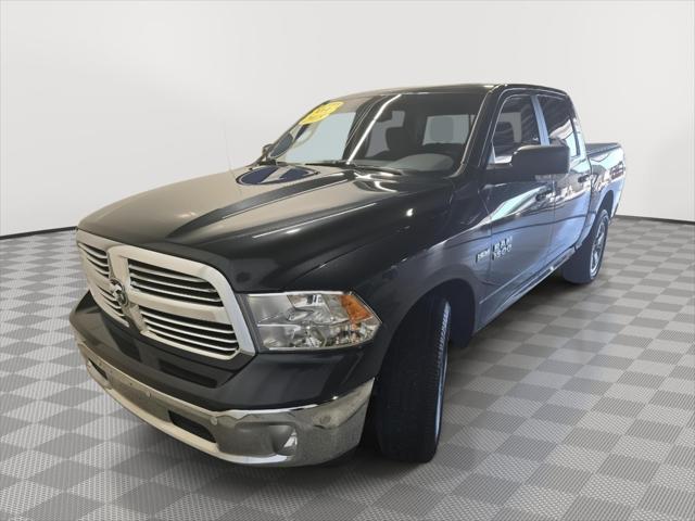 2018 Ram 1500 Big Horn Crew Cab 4x4 57 Box