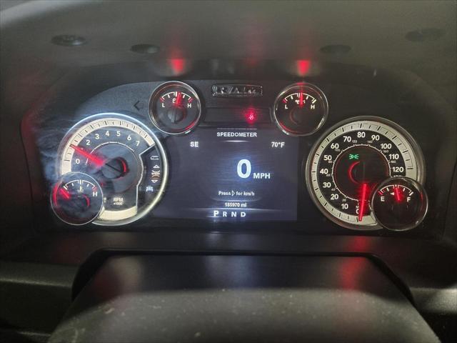 2018 Ram 1500 Big Horn Crew Cab 4x4 57 Box