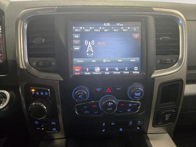 2018 Ram 1500 Big Horn Crew Cab 4x4 57 Box