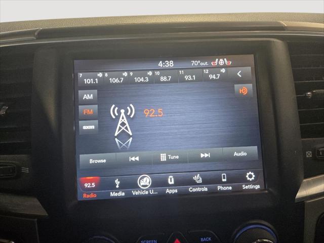 2018 Ram 1500 Big Horn Crew Cab 4x4 57 Box