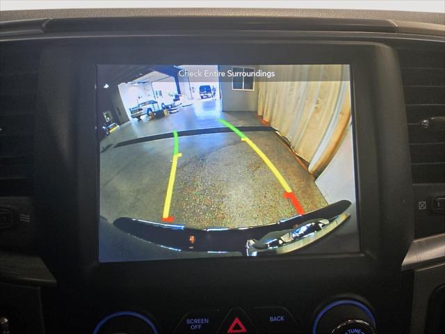 2018 Ram 1500 Big Horn Crew Cab 4x4 57 Box