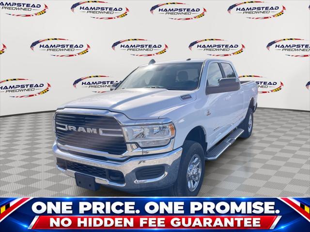 2021 Jeep Ram 2500 Big Horn Crew Cab 4x4 64 Box for sale in Hampstead, MD