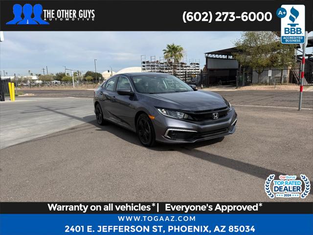 2020 Honda Civic LX for sale in Phoenix, AZ