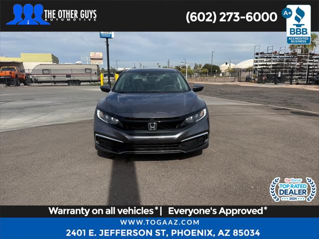 2020 Honda Civic LX