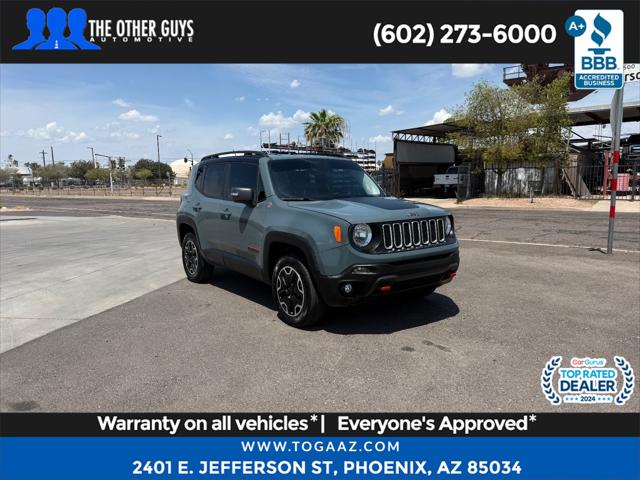2016 Jeep Renegade Trailhawk for sale in Phoenix, AZ