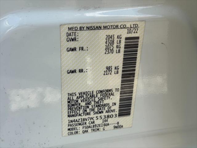2023 Nissan LEAF S 40 kWh