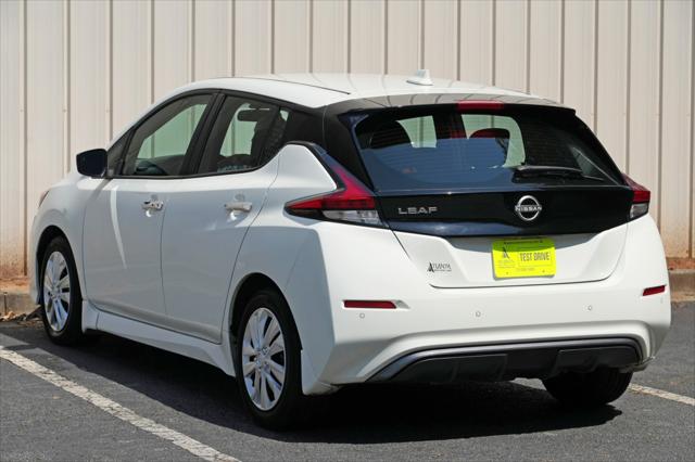 2023 Nissan LEAF S 40 kWh